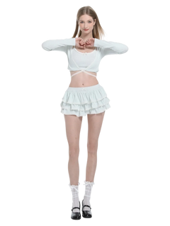 Ballerina Bliss 3 piece set in minty green by Angel Ruche, photo 5