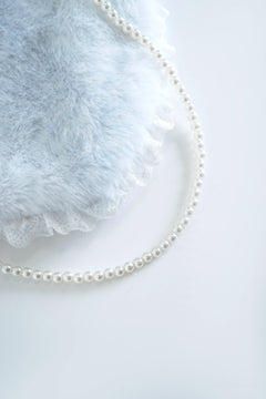 My True Form fawn heart bag in snow blue by Angel Ruche, photo 6