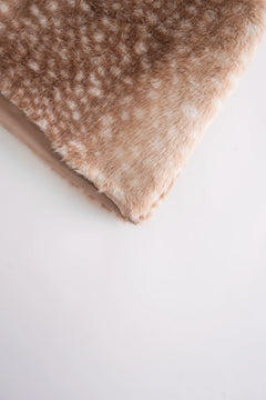 My True Form fawn print fur lace skirt in pink by Angel Ruche, photo 19