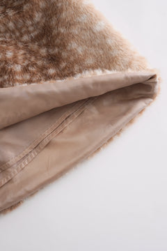 My True Form fawn print fur lace skirt in pink by Angel Ruche, photo 21