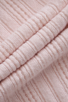 My True Form fawn print fur bolero cardigan in pink by Angel Ruche, photo 7