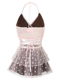 Maison Polka babydoll wrap set by Angel Ruche, photo 3