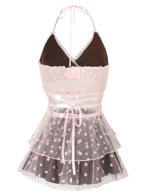 Maison Polka babydoll wrap set by Angel Ruche, photo 3