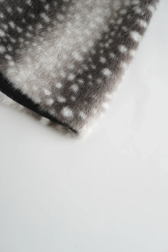 My True Form fur lace skirt in black by Angel Ruche, photo 5