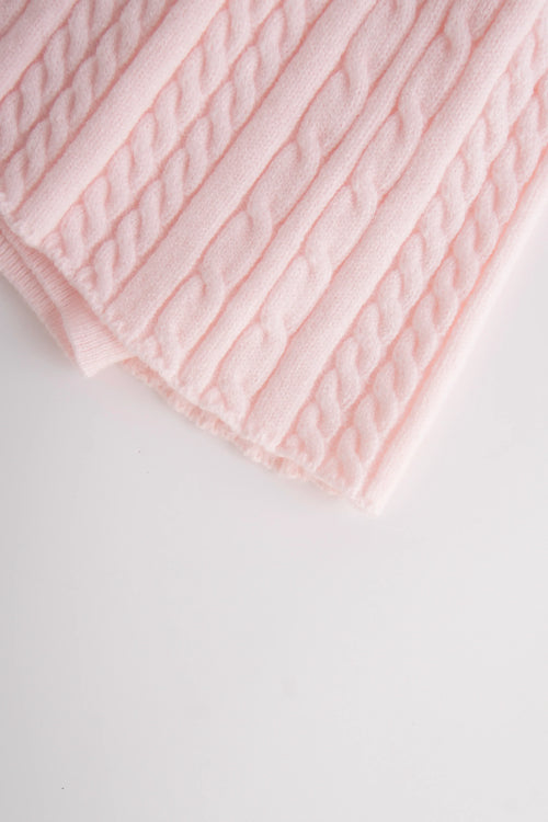 Strawberry Milk cable knit fold over skirt in pink by Angel Ruche, photo 16